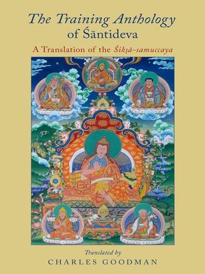cover image of The Training Anthology of Santideva